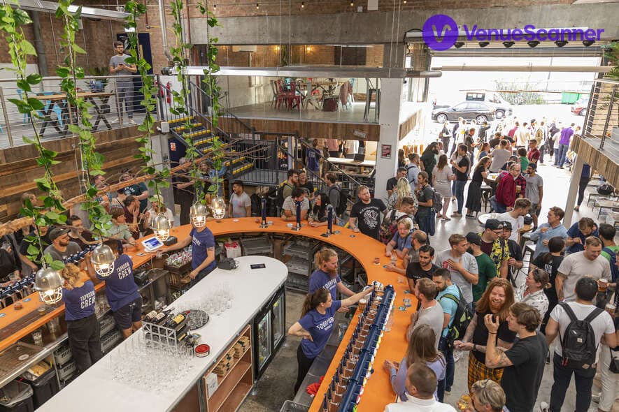 The Treehouse Meeting Room, Fourpure Taproom photo #2