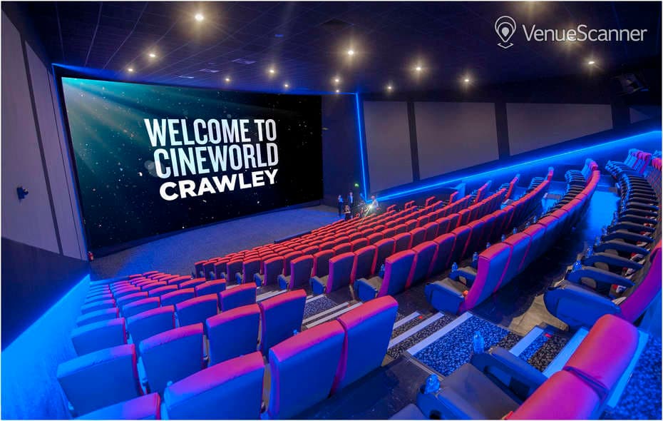 Screen 6, Cineworld Crawley photo #7