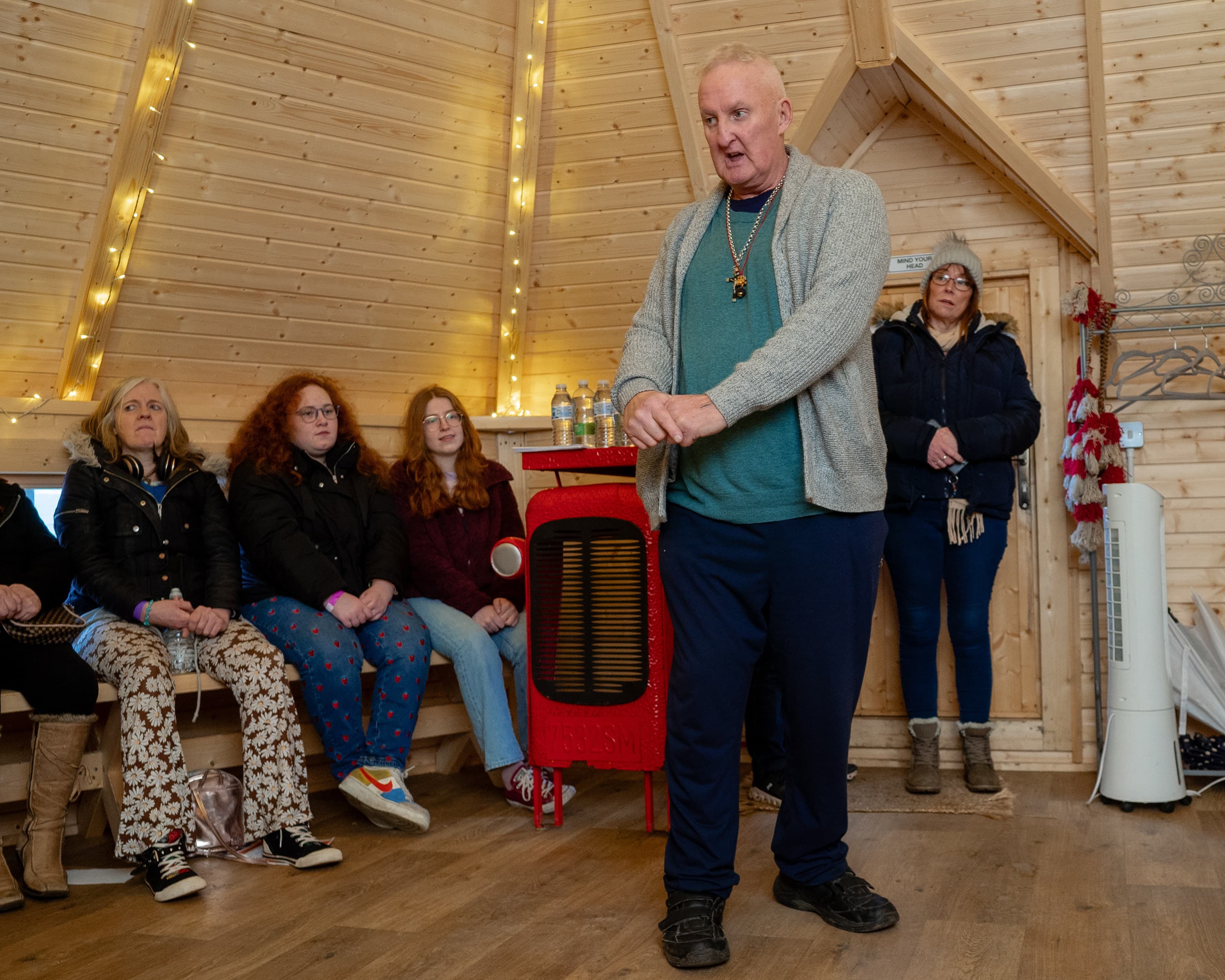 The Wellbeing Farm, Llama Lounge photo #2