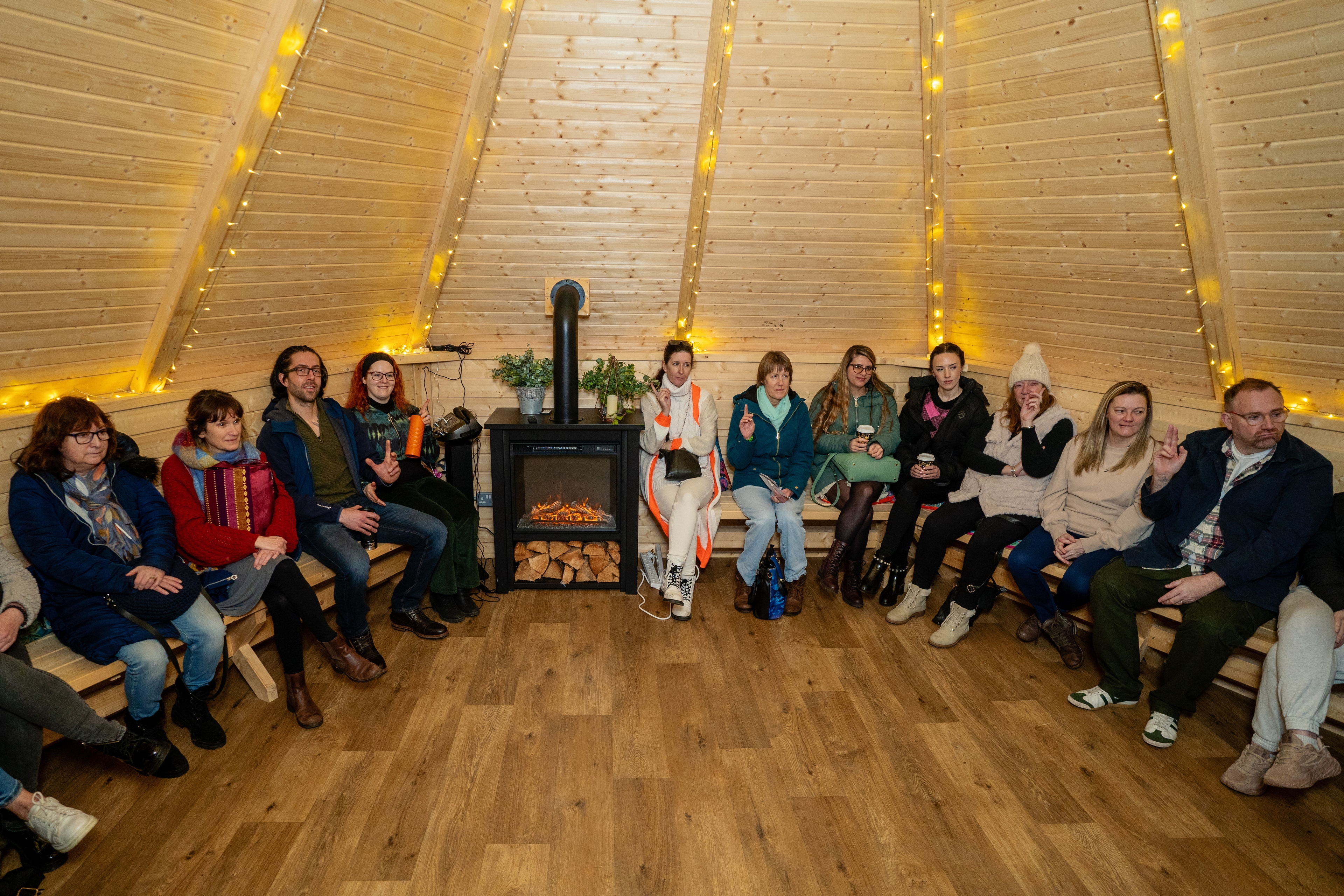 Photo of The Wellbeing Farm, Llama Lounge