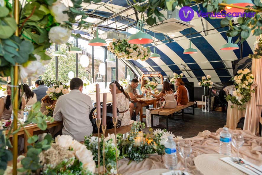 Beer Hall Event Space, 3 Locks Brewery photo #2