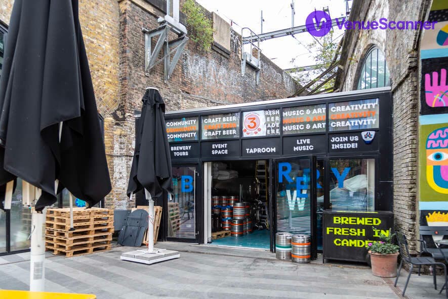 Outside Space, 3 Locks Brewery photo #3