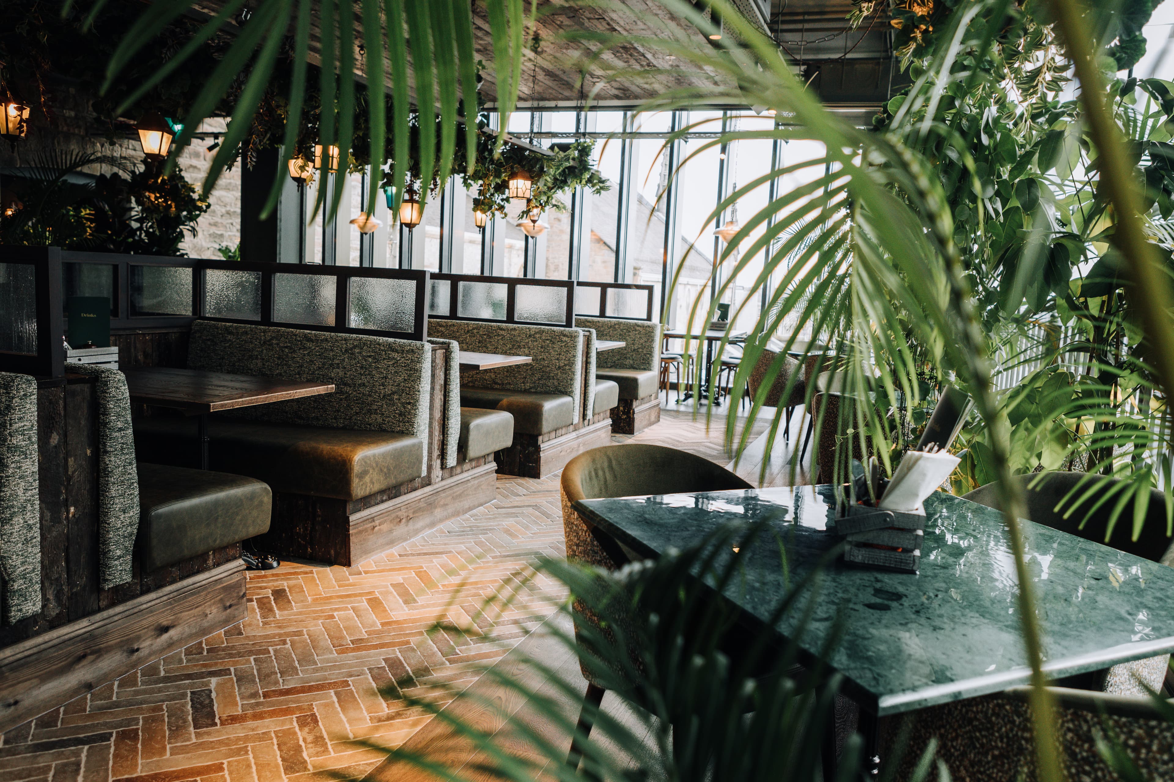 The Botanist - Edinburgh, The Restaurant photo #2