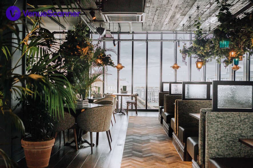 The Restaurant, The Botanist - Edinburgh photo #1