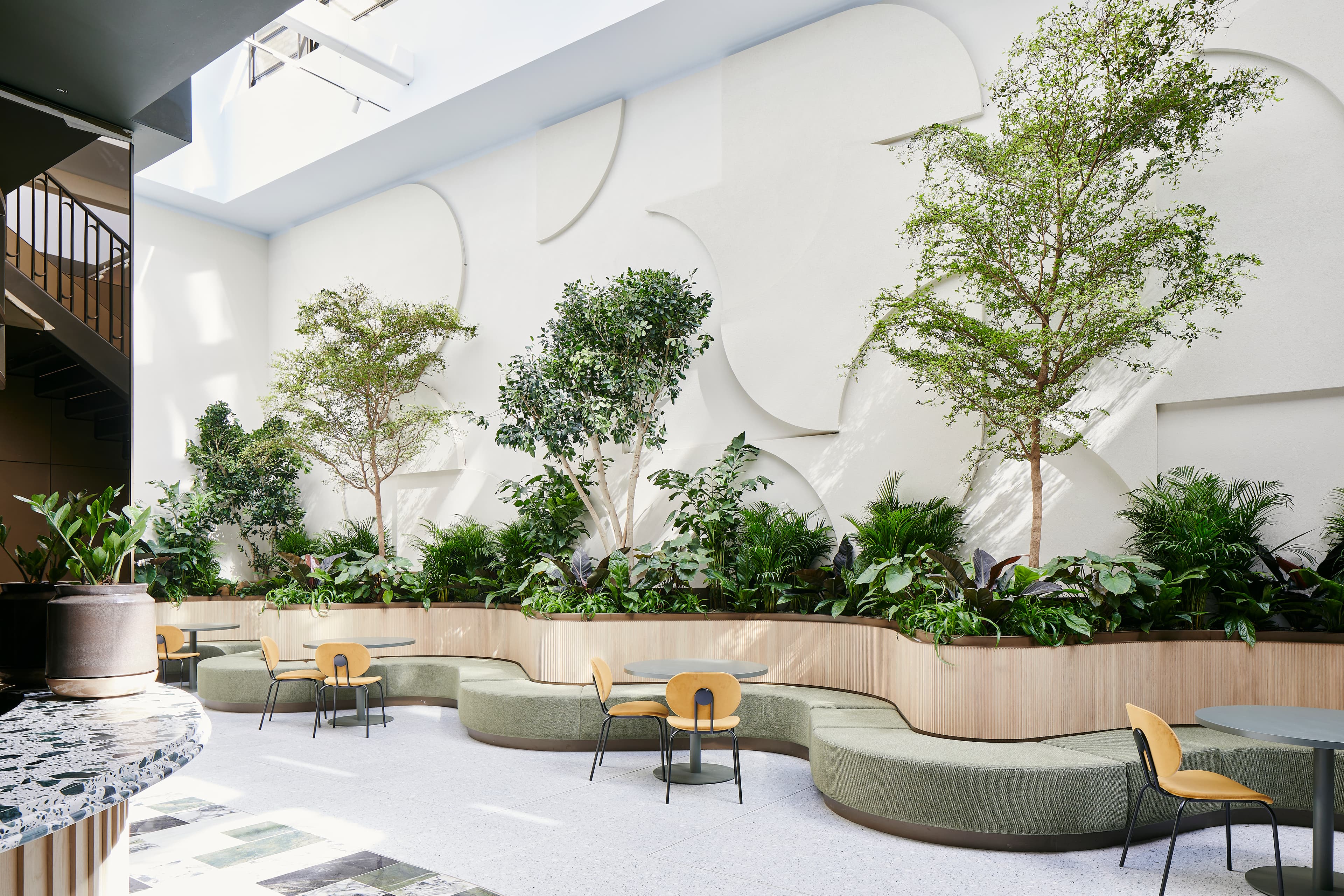 Cafe Lounge At Uncommon Holborn