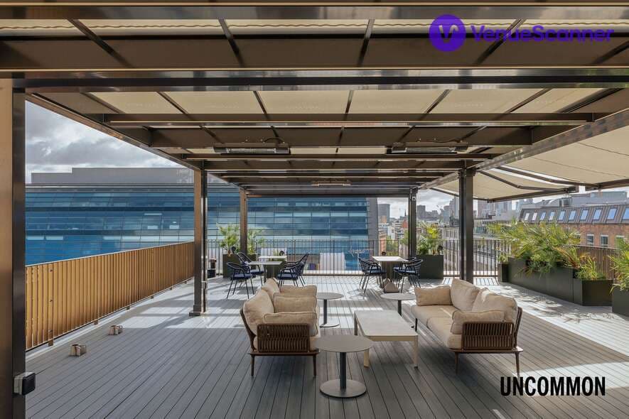 Uncommon Holborn, Roof Terrace At Uncommon Holborn photo #3