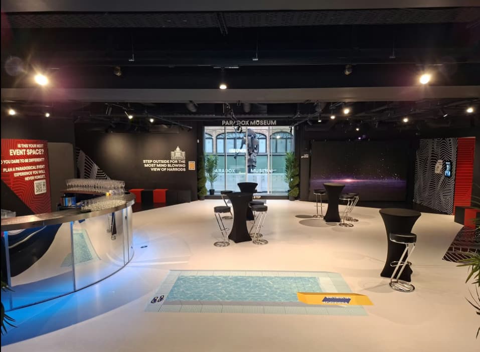 Full Venue Hire, Paradox Museum photo #3