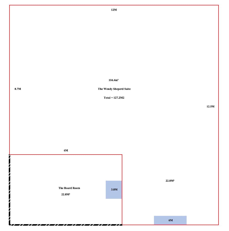 York Sports Club, The Wendy Shepherd Suite photo #2