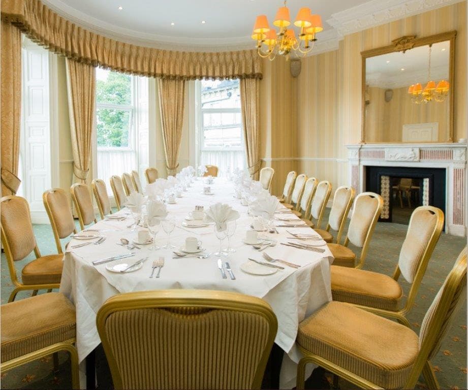 The Spa Hotel, The Churchill Room photo #2