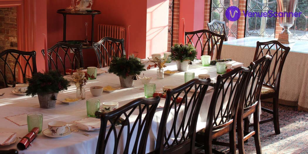 The Terrace Dining Room, The Old Hall Ely photo #1