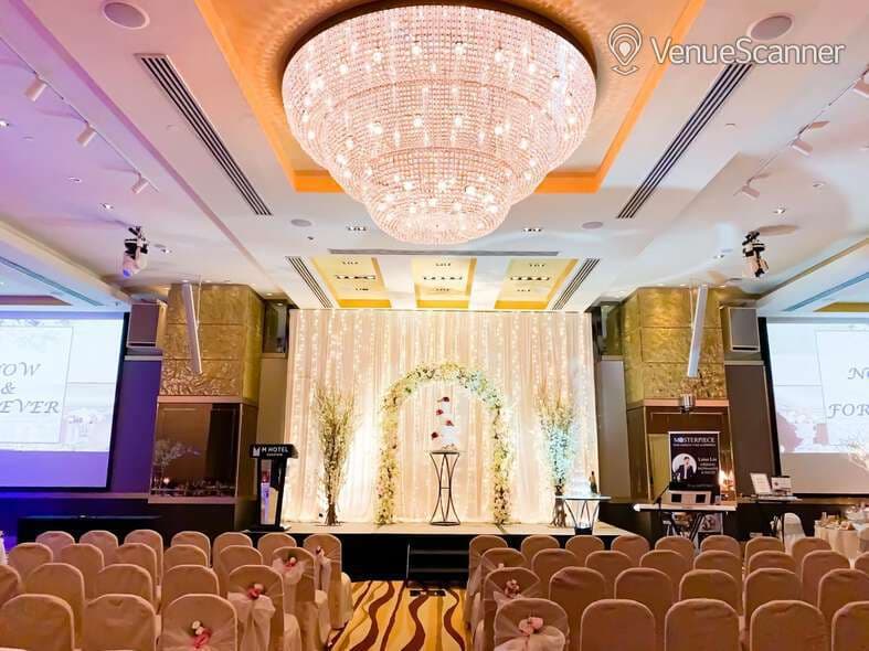 M Hotel Singapore, Banquet Suite photo #3
