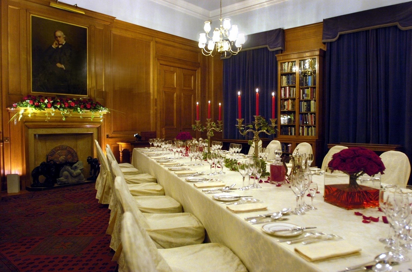 Photo of Surgeons' Hall - Playfair Building, Fellows' Library