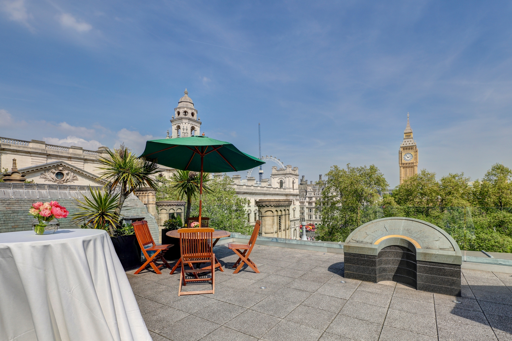 Photo of Surveyors House RICS Westminster, Terrace
