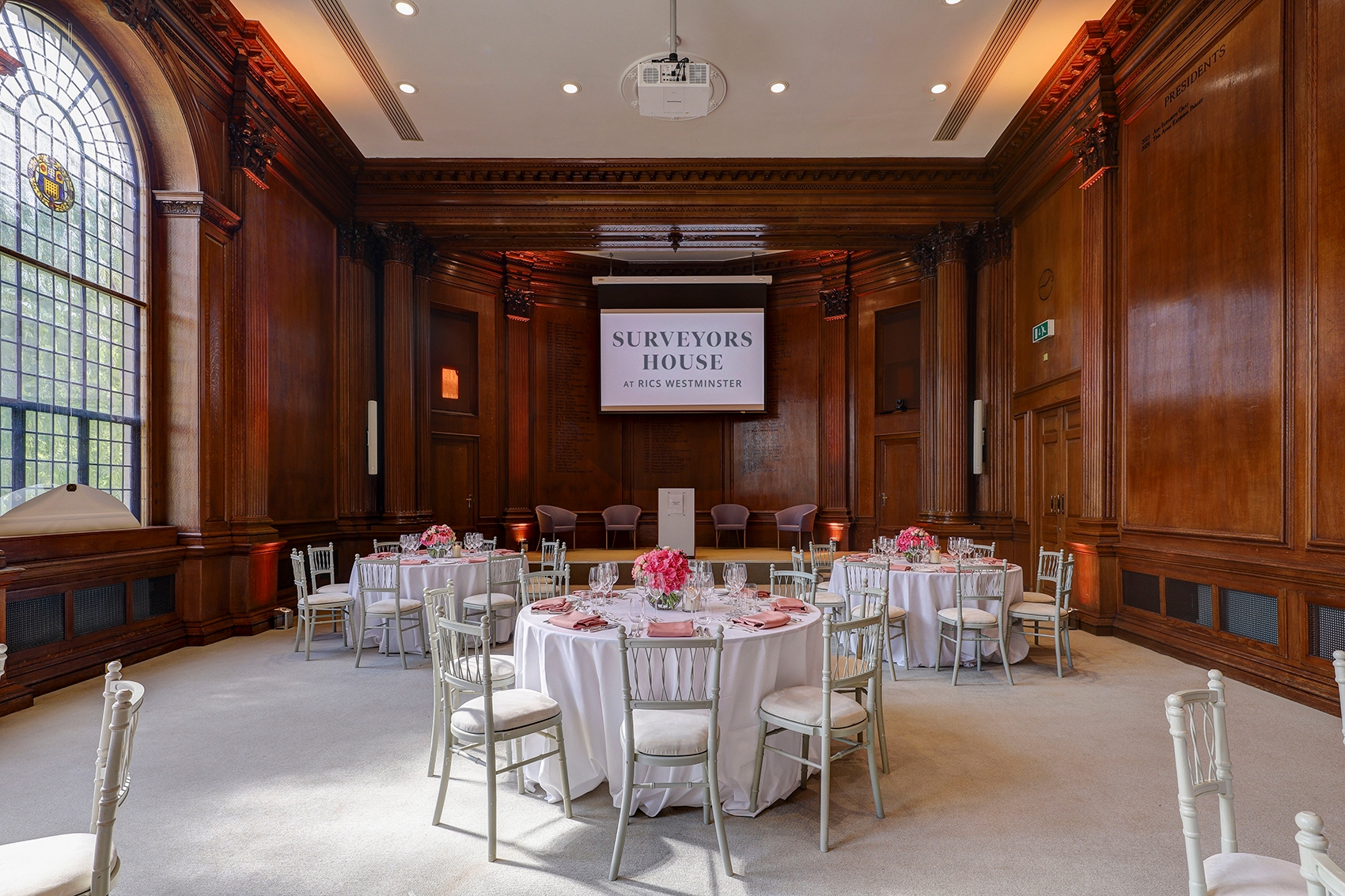 Photo of Surveyors House RICS Westminster, Lecture Hall