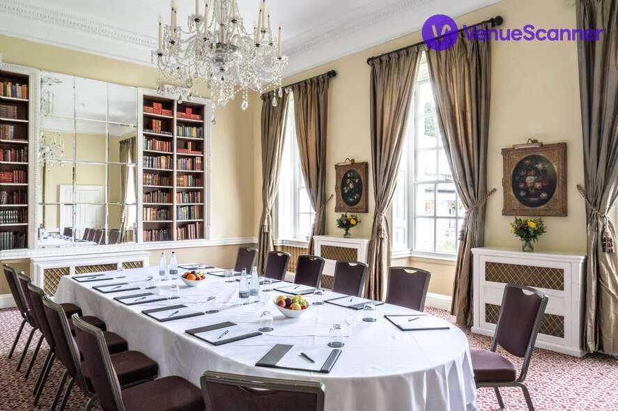 The Library, Buxted Park Hotel. photo #1