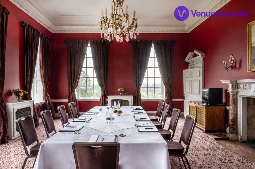 Red Drawing Room, Buxted Park Hotel. photo #1