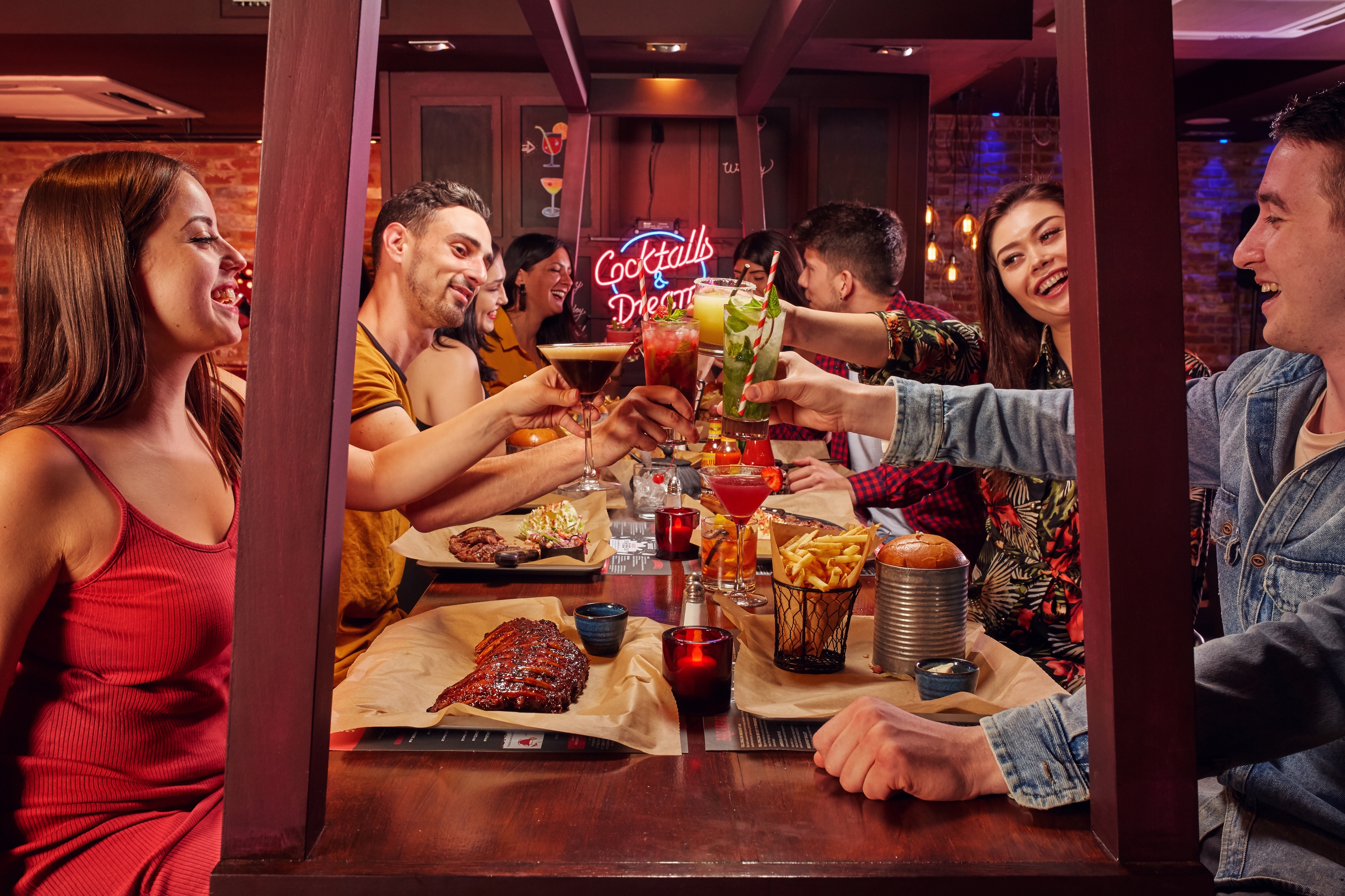 Photo of The Big Smoke, Restaurant Bookings