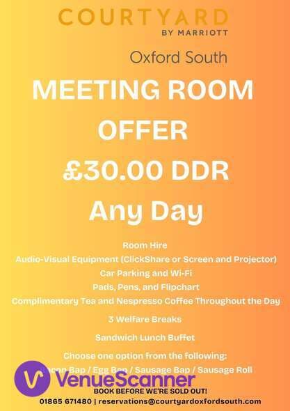 Courtyard Oxford South, Event Space, undefined photo #6