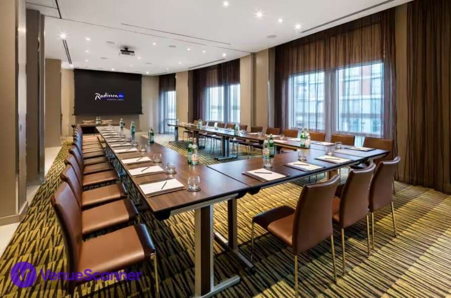 Private Room 1 & 2, Radisson Blu Canary Wharf photo #1