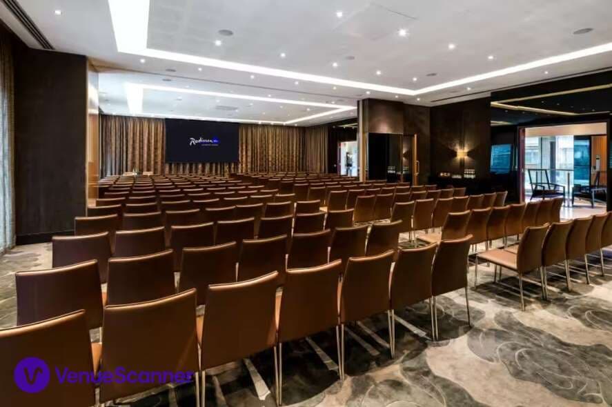 Ontario Room, Radisson Blu Canary Wharf photo #1