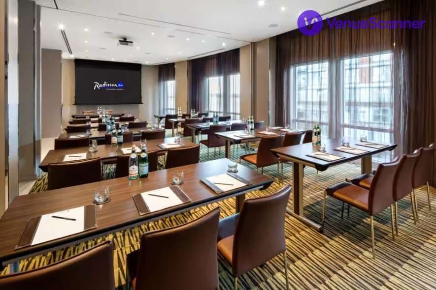 Private Room 1 & 2, Radisson Blu Canary Wharf photo #3