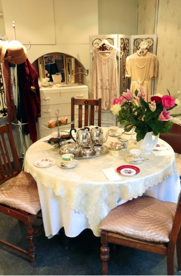 Photo of Betty Blythe, Afternoon Tea