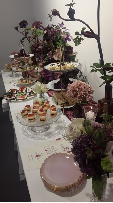 Photo of Betty Blythe, Betty's Little Tea