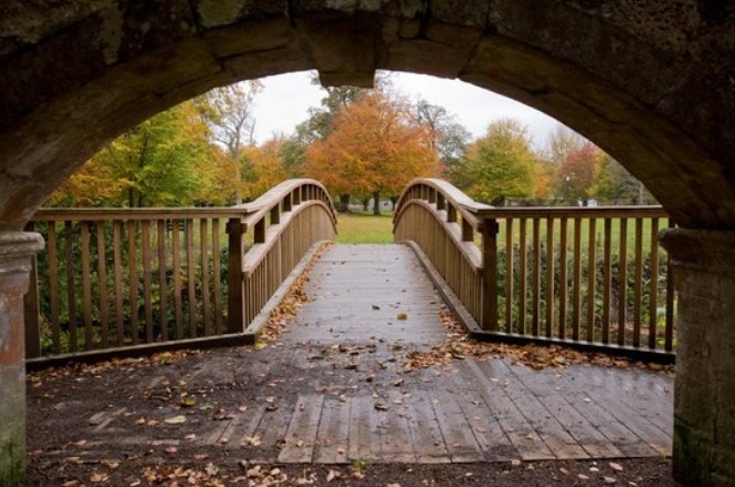 Photo of Newbattle Abbey, Edinburgh, George Mackay Brown Room