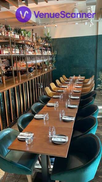 Bar Dining/Lounge, Farzi London photo #1