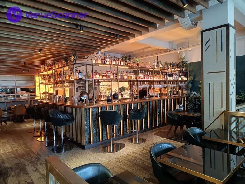 Bar Dining/Lounge, Farzi London photo #2