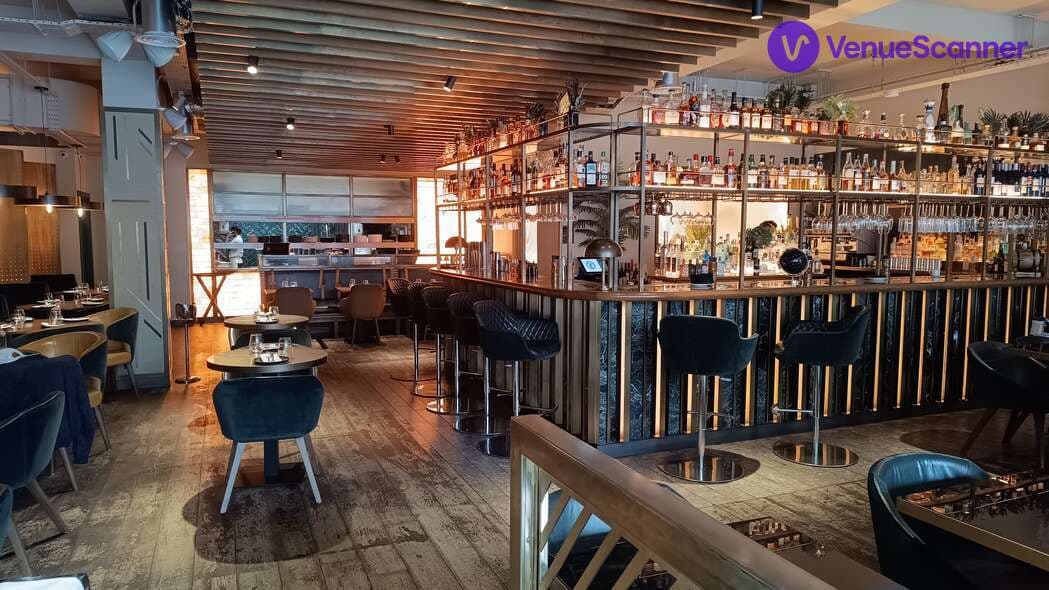 Bar Dining/Lounge, Farzi London photo #3