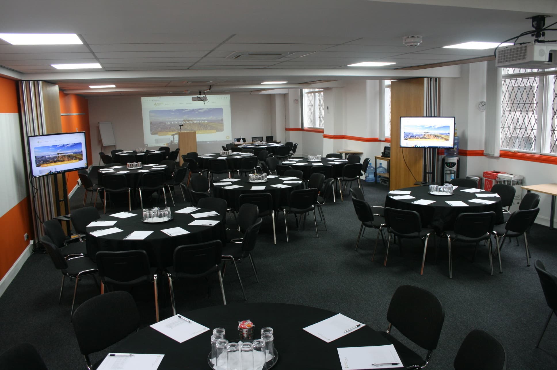 Adaptable Conference Space