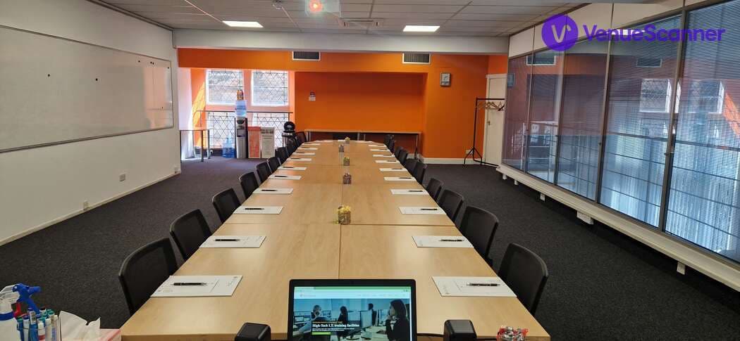 Hybrid Meeting Space, Edinburgh Training And Conference Venue photo #2