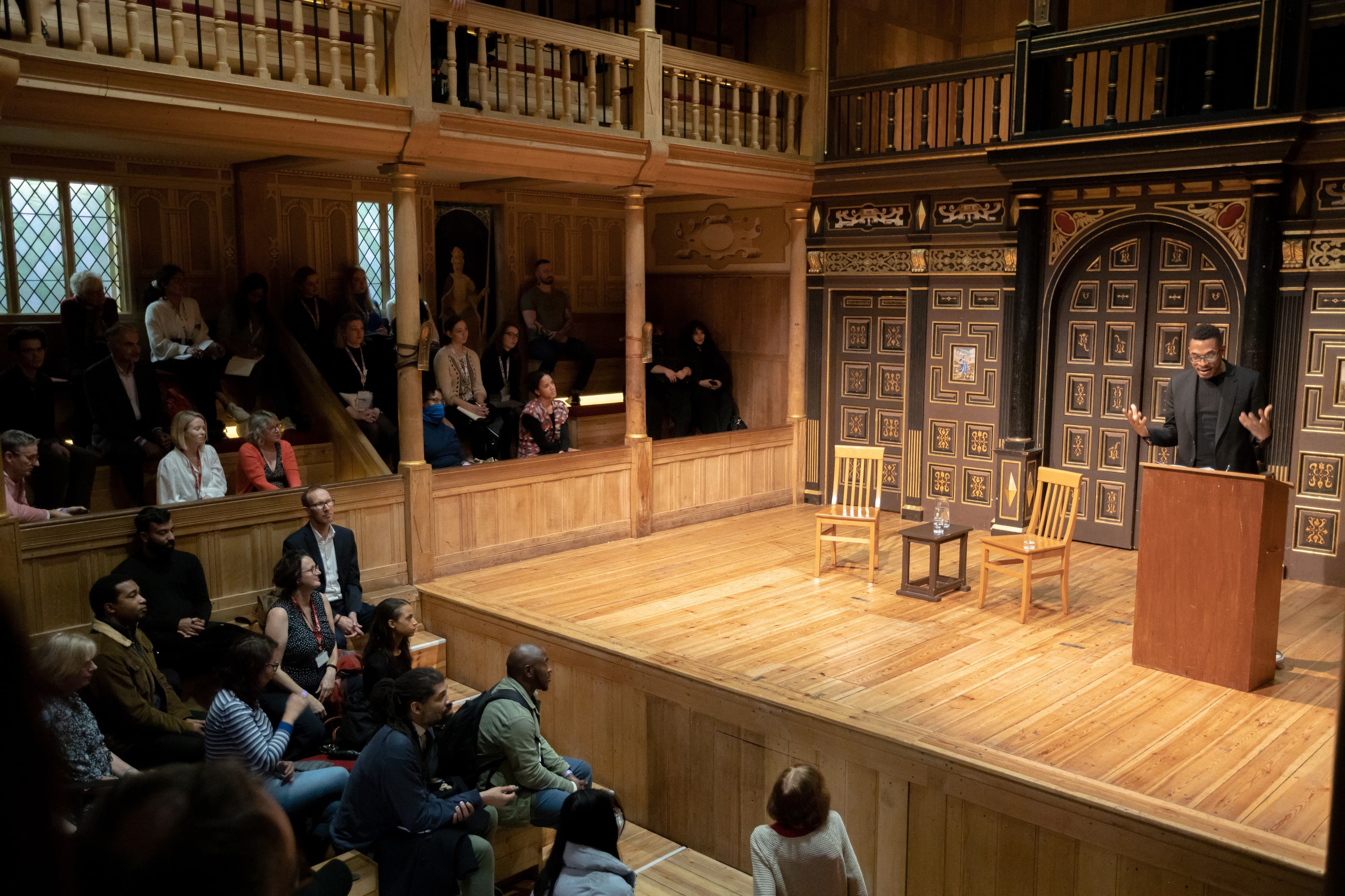 Sam Wanamaker Playhouse, Shakespeare's Globe photo #2