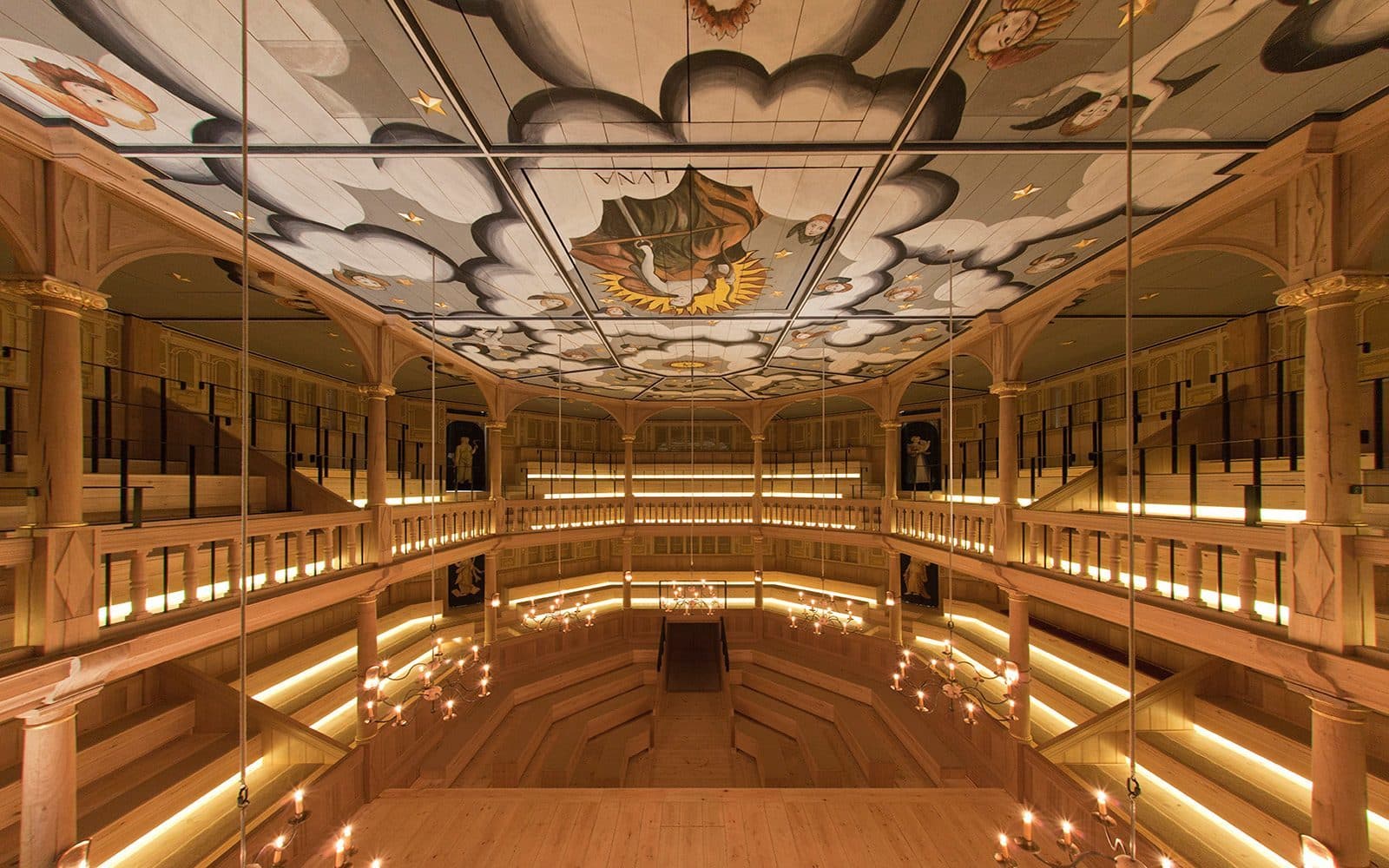 Sam Wanamaker Playhouse, Shakespeare's Globe photo #1