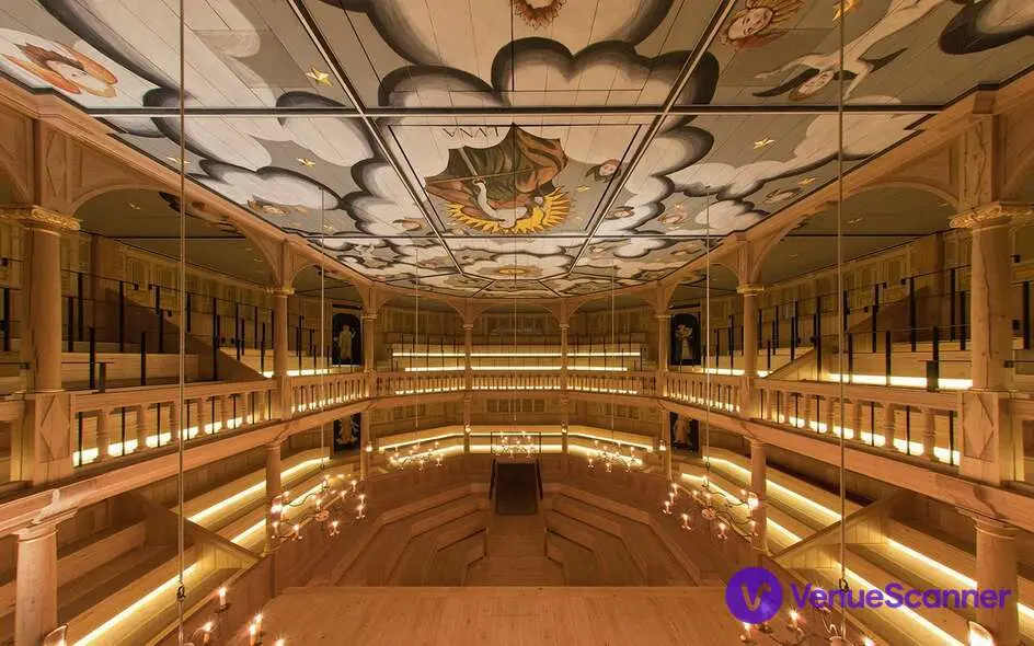 Shakespeare's Globe, Sam Wanamaker Playhouse photo #3