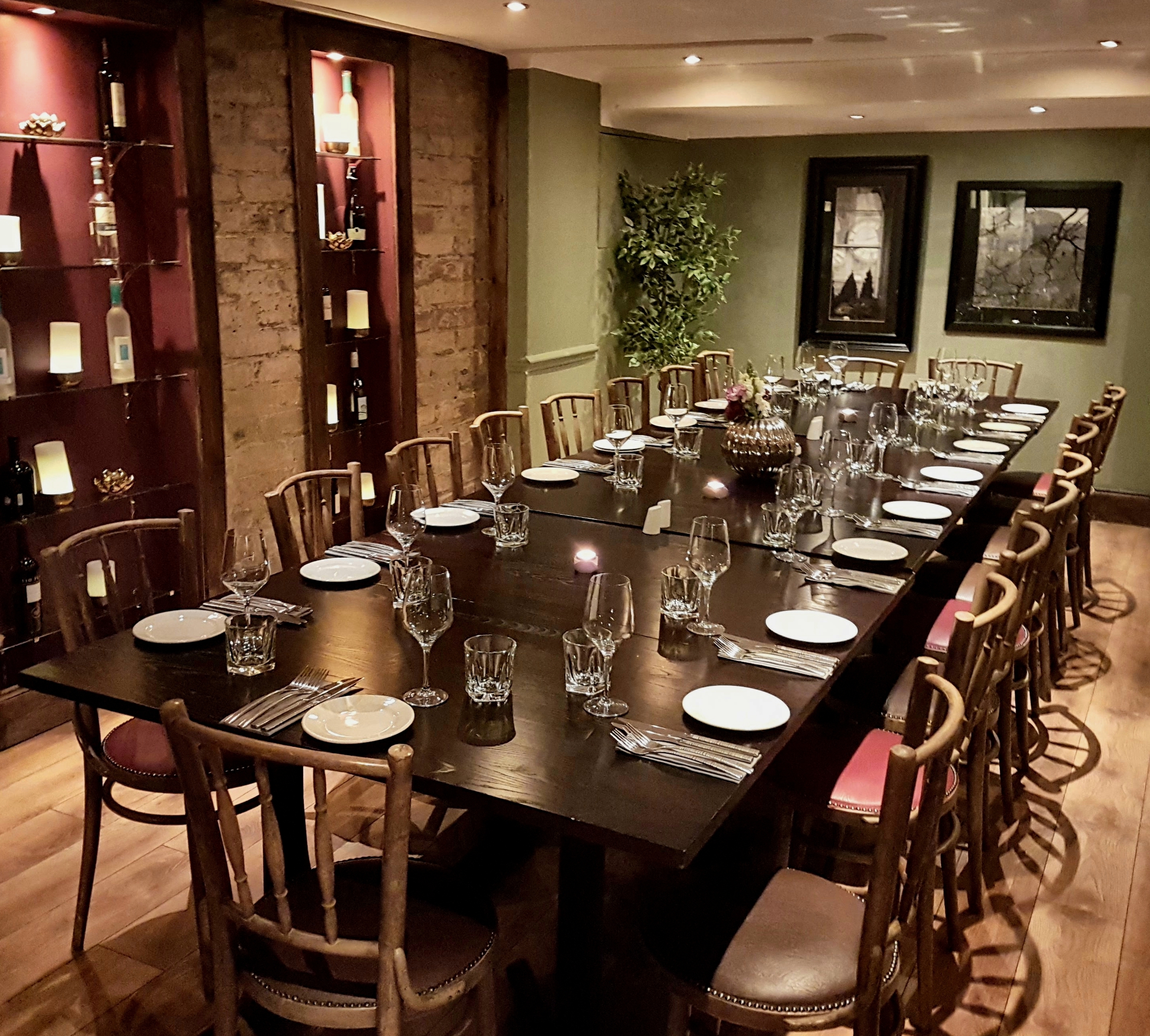 Photo of New Chapter Restaurant, Private Dining Room