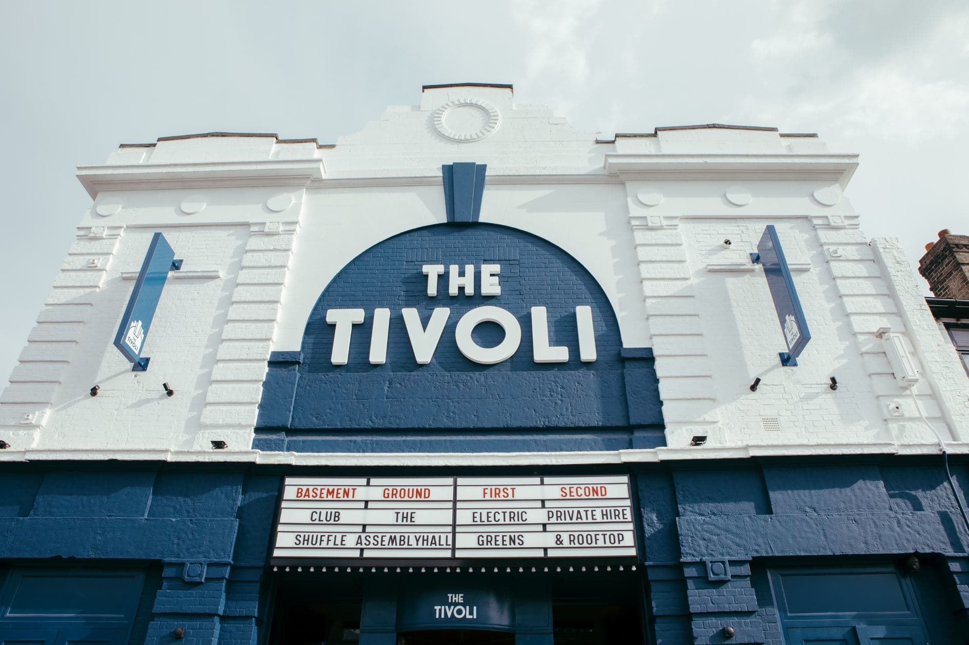 Tivoli Full Venue Hire