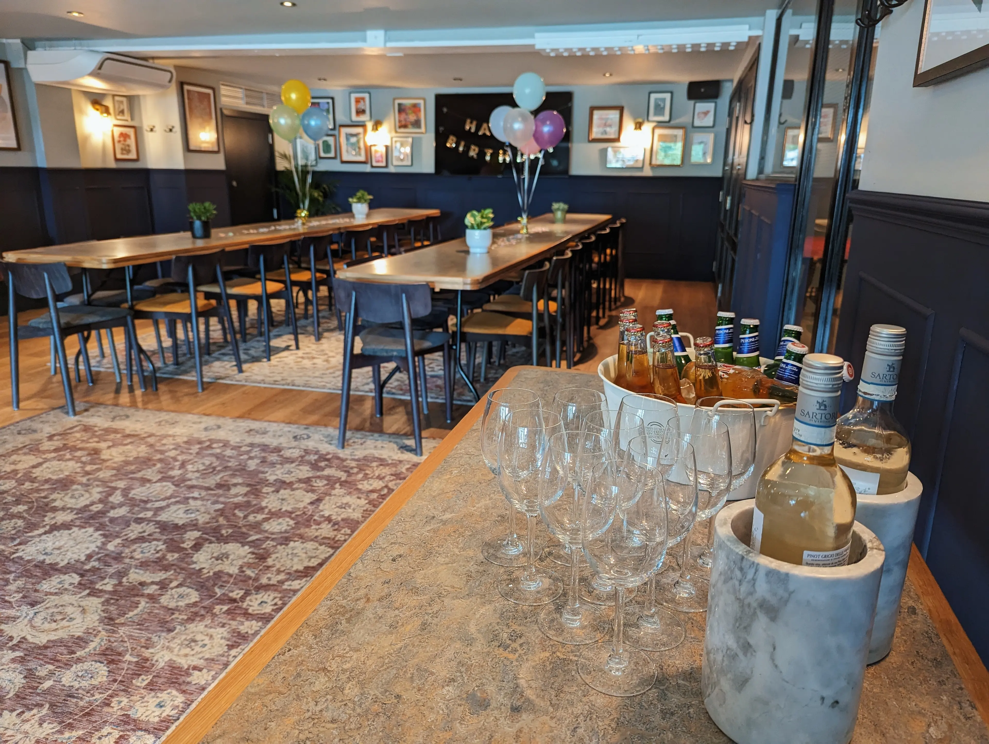 Banyard Room & Lookout Terrace, The Tivoli, Cambridge photo #3