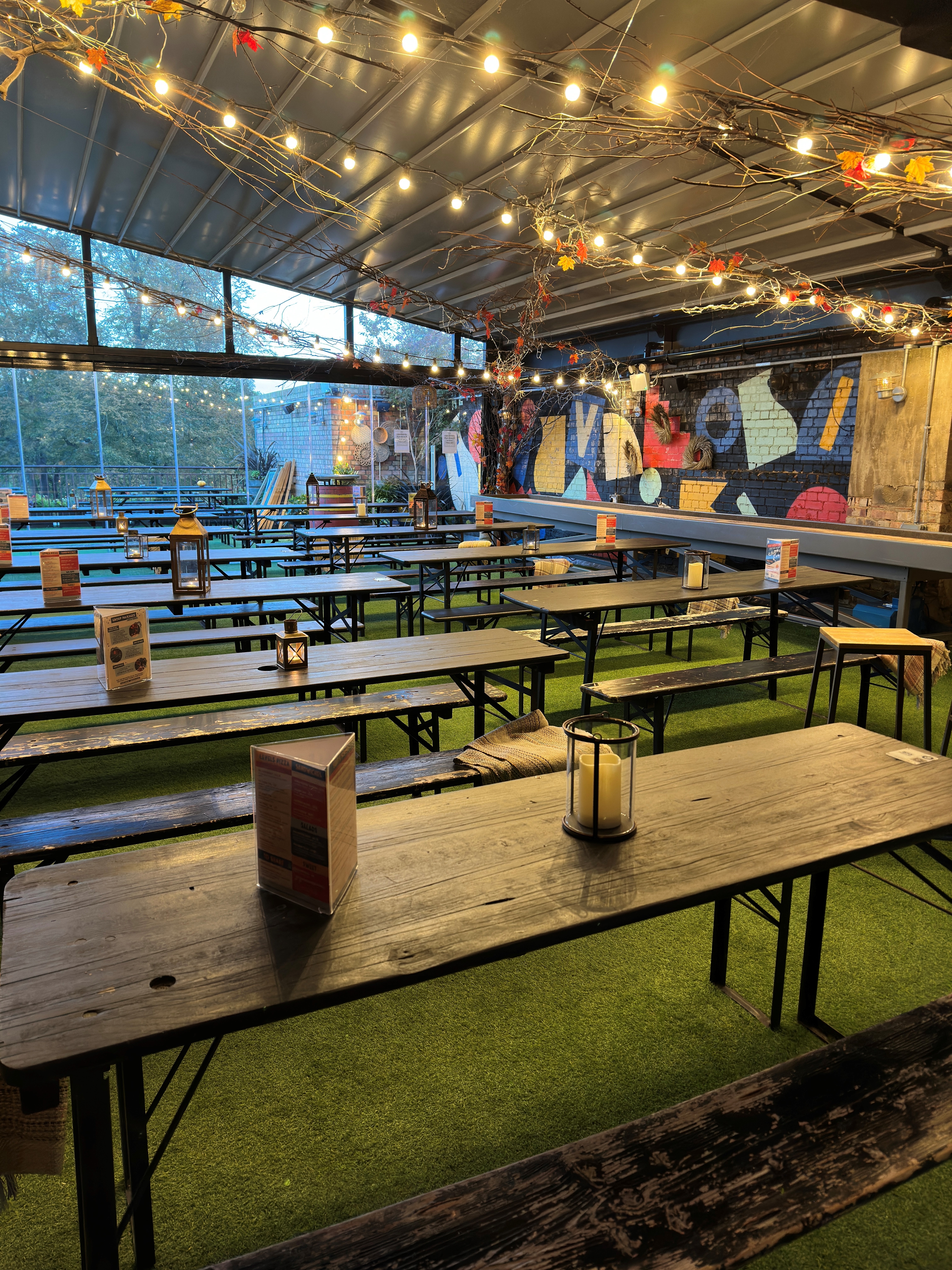 Photo of The Tivoli, Cambridge, Banyard Room & Lookout Terrace