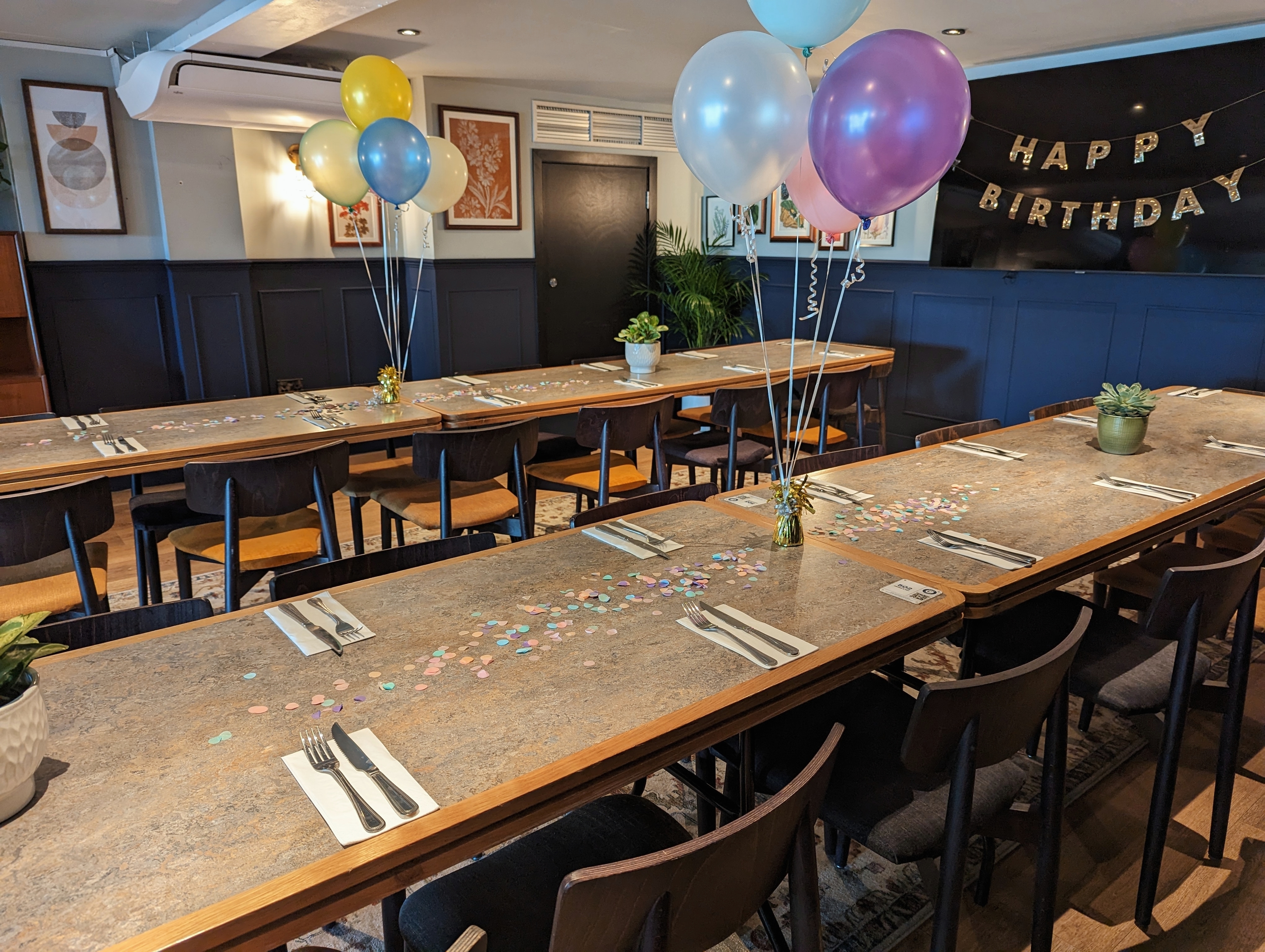 Photo of The Tivoli, Cambridge, Banyard Room & Lookout Terrace