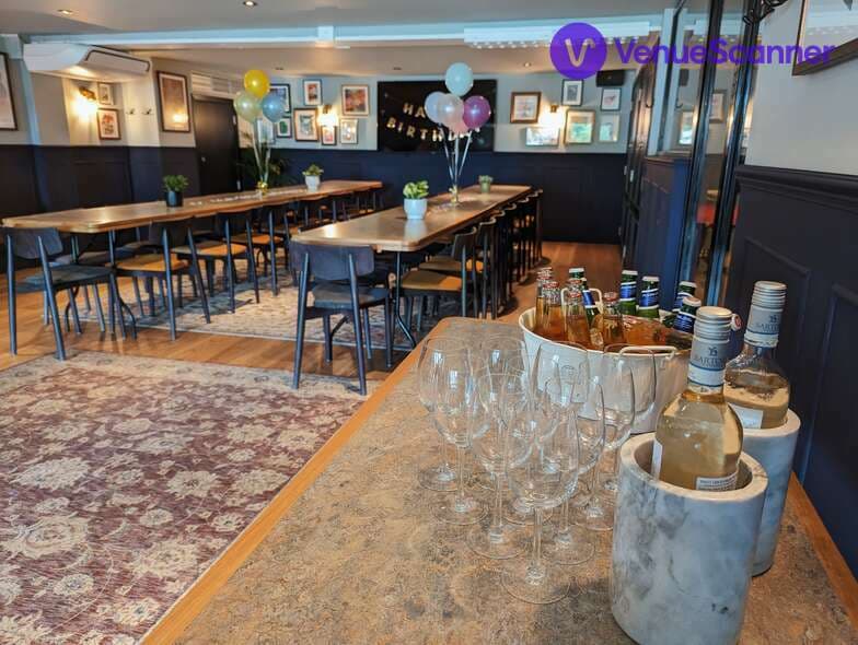 Banyard Room & Lookout Terrace, The Tivoli, Cambridge photo #3