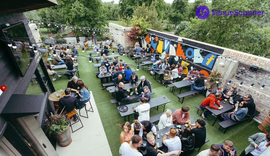 Rooftop Terrace & The Banyard Room (Whole Top Floor), The Tivoli, Cambridge photo #1