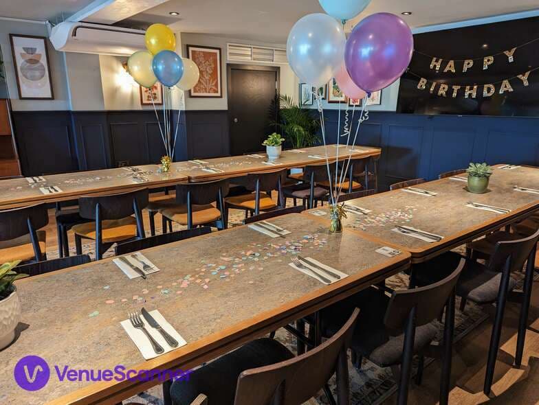 Banyard Room & Lookout Terrace, The Tivoli, Cambridge photo #1