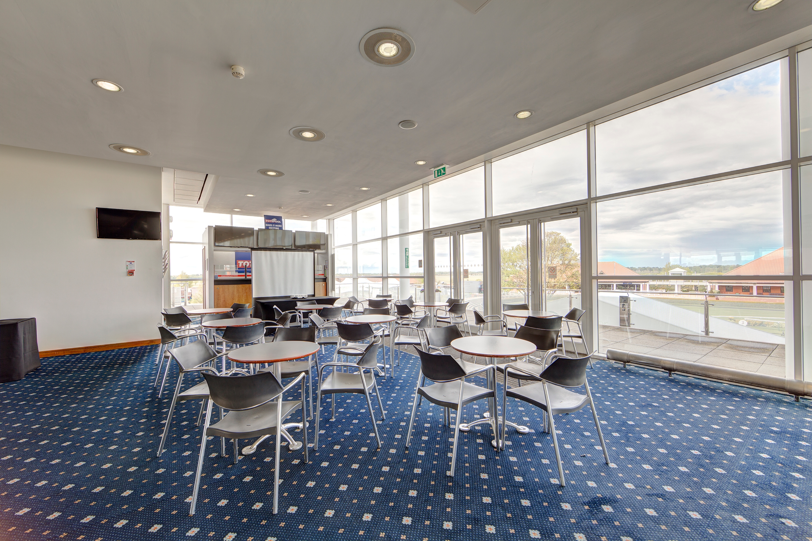 Photo of Newmarket Racecourses, Exhibition Hall 3