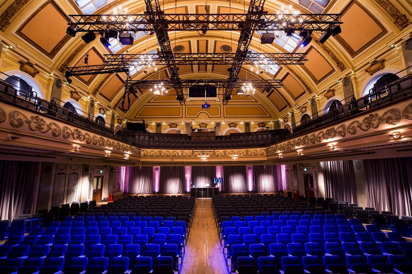 Photo of Shoreditch Town Hall, Assembly Hall