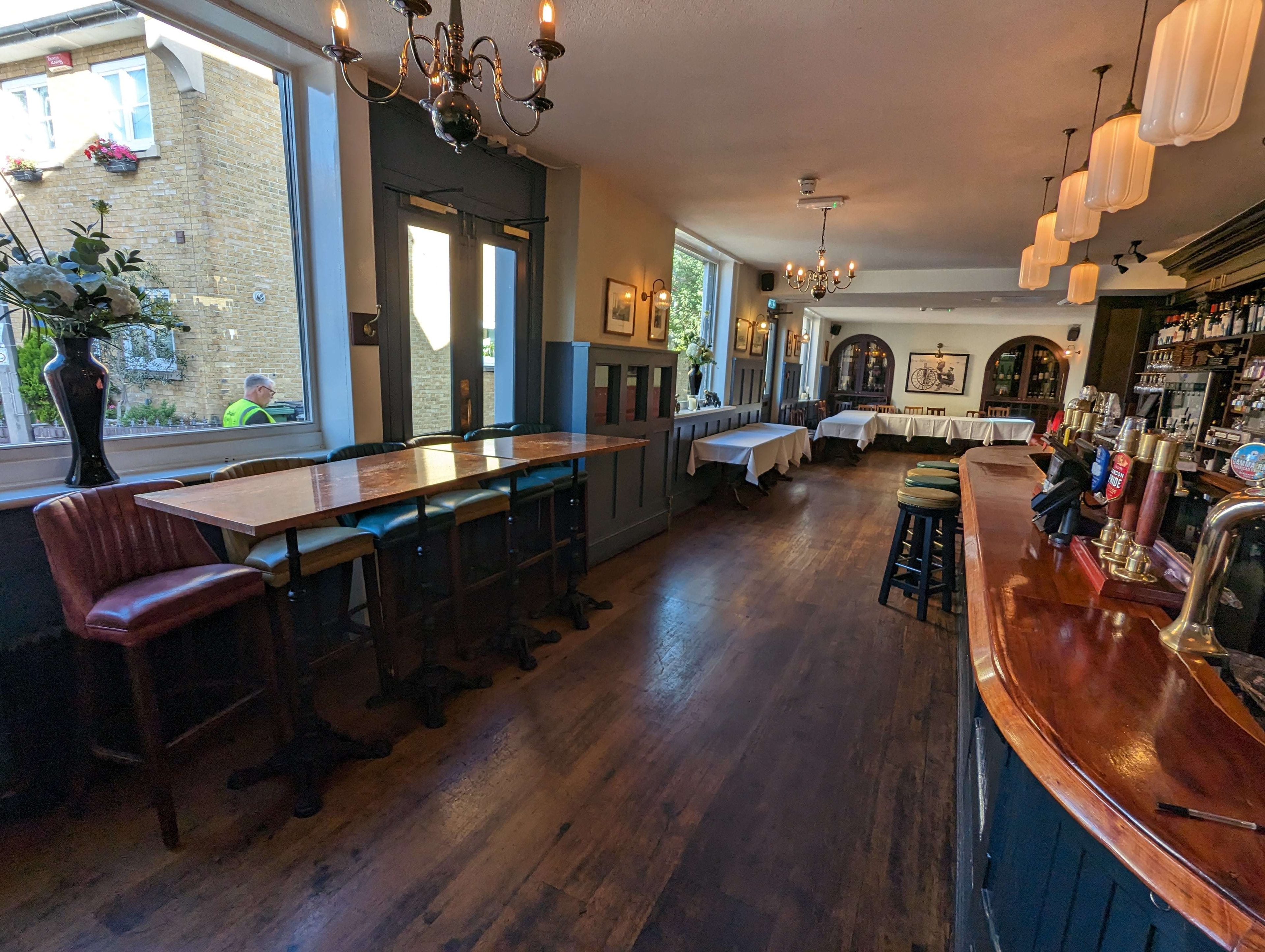 Photo of The Gun, The Dining Room