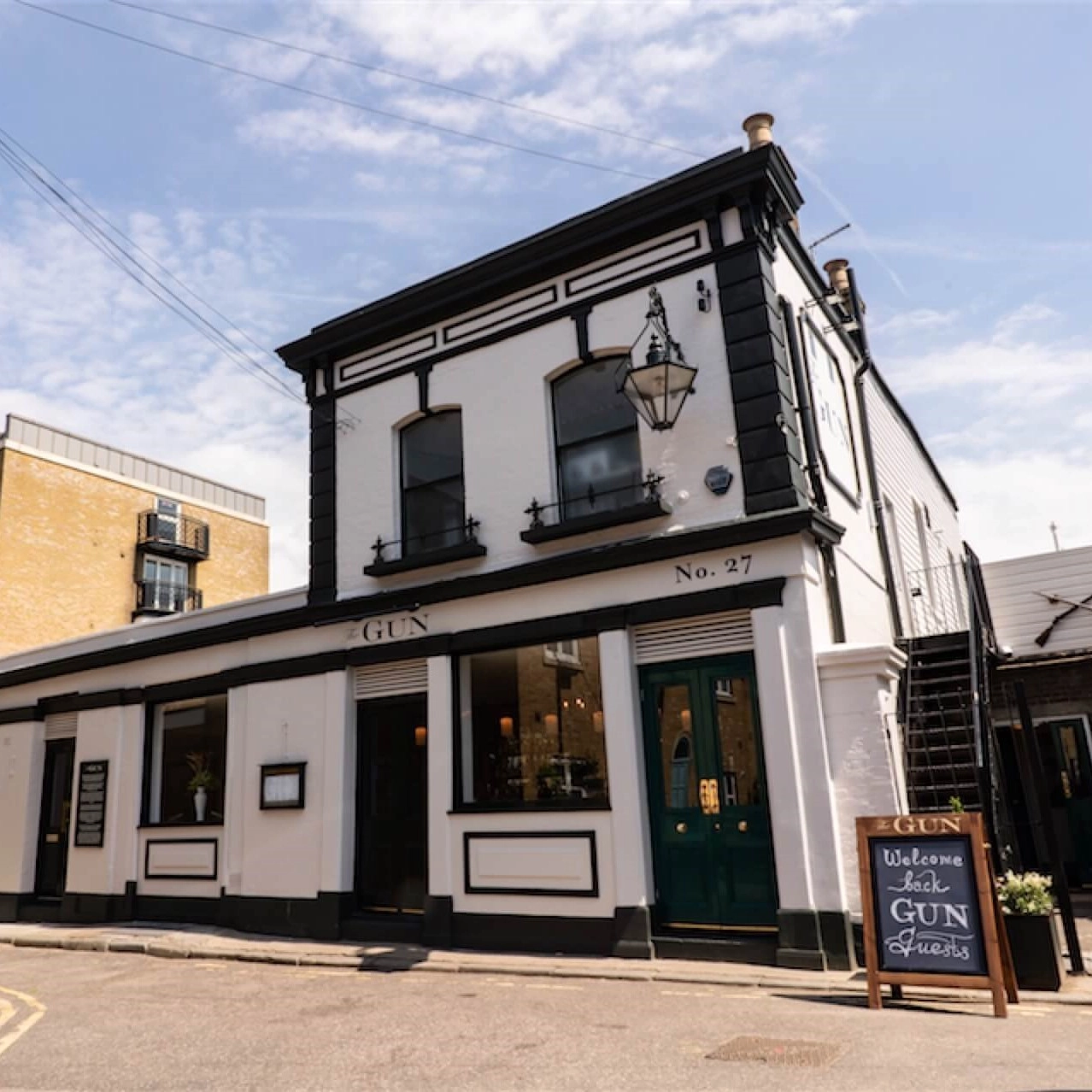 Photo of The Gun, Riverside Conservatory