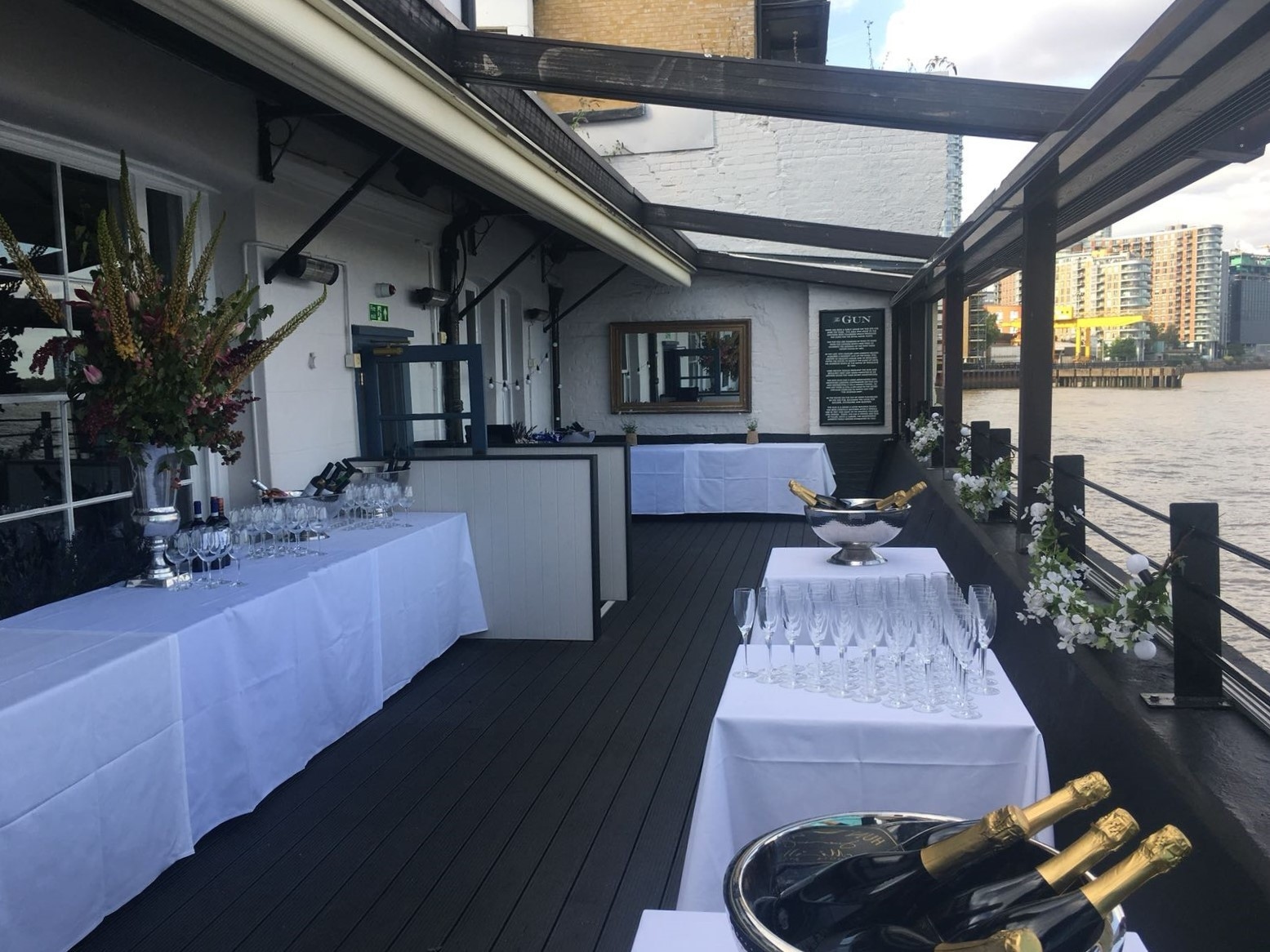 Photo of The Gun, Riverside Conservatory