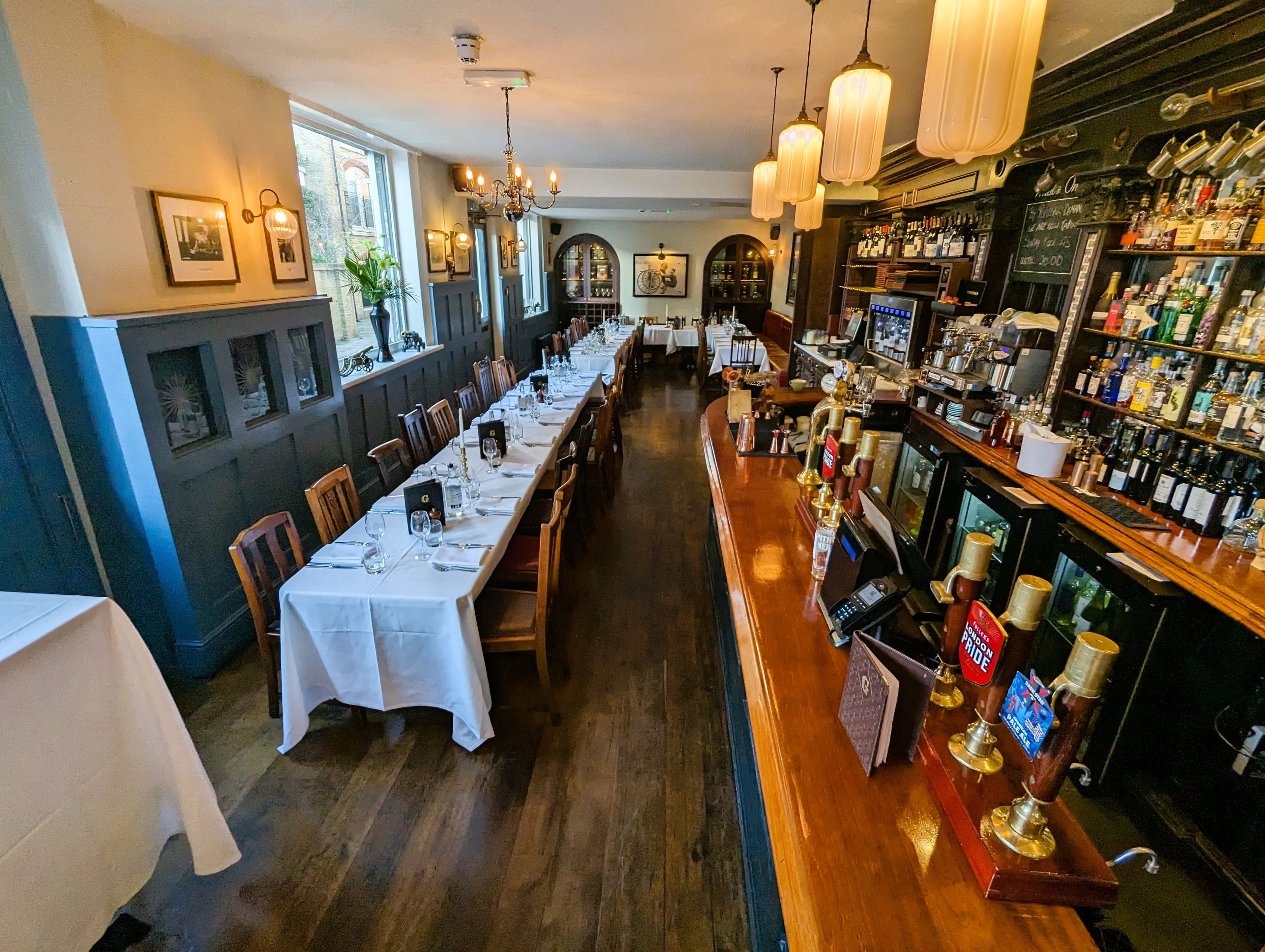 Photo of The Gun, The Dining Room